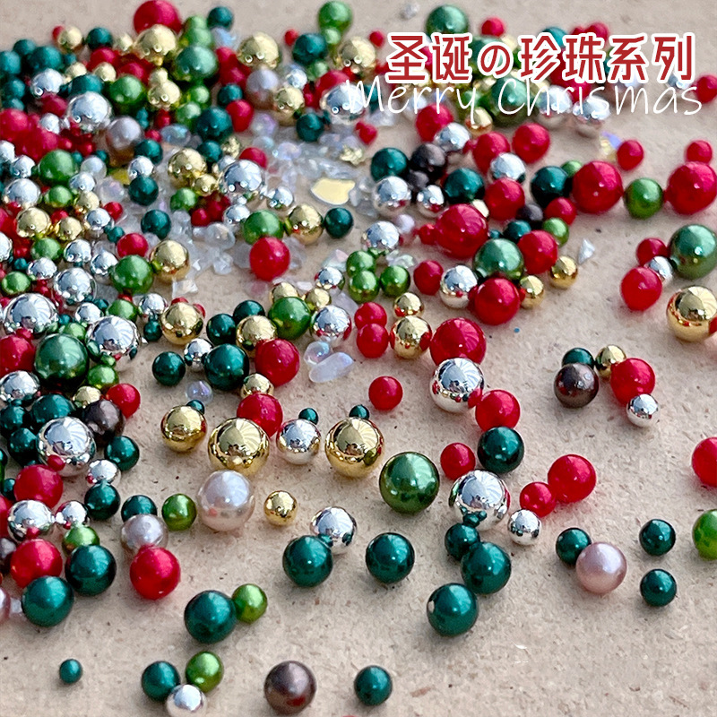 YZ Resin Christmas Series Nail – Nail Art For Men Bewertung und Preis