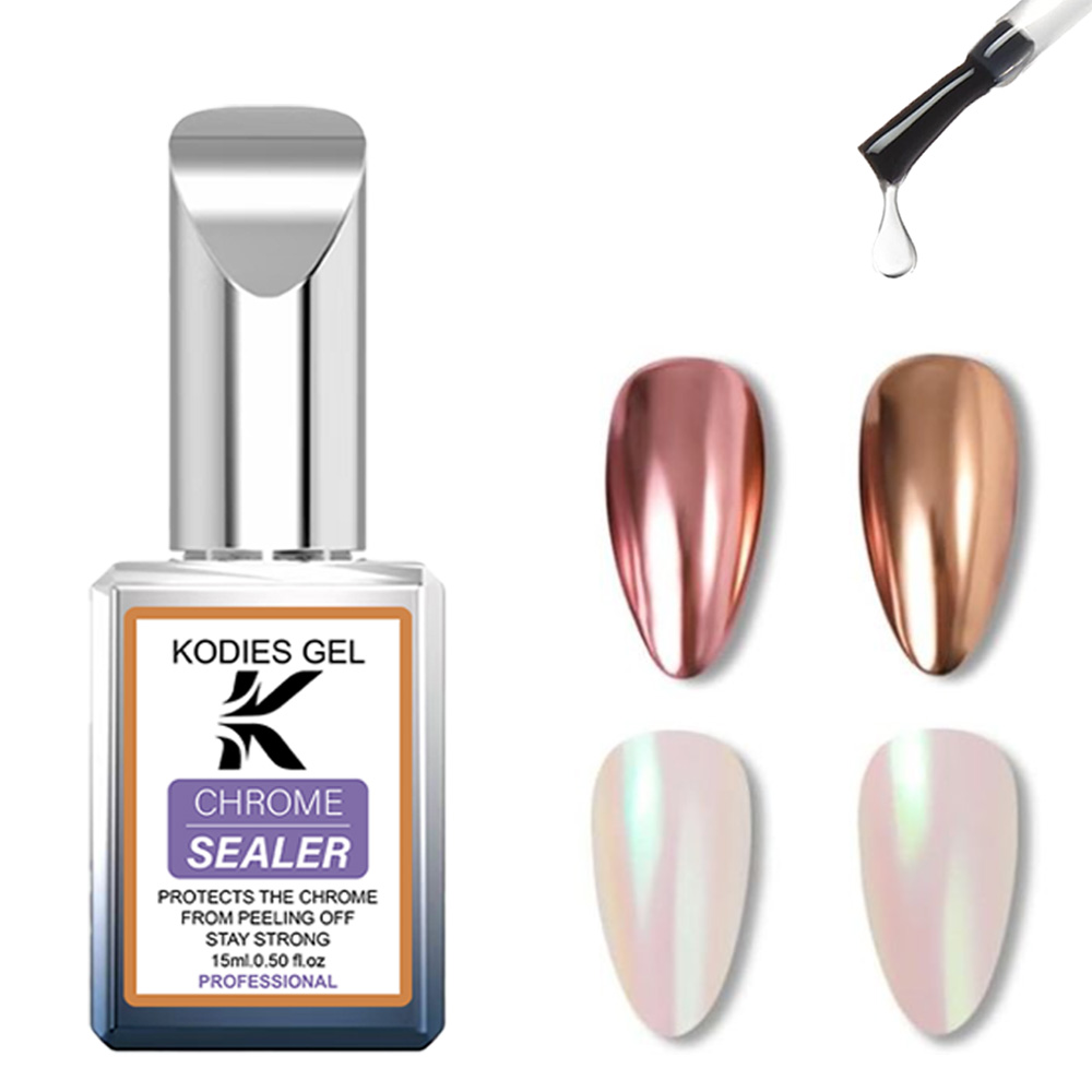 KODIES GEL Chrome Top Coat No  – Nail Art Chrome Bewertung und Preis