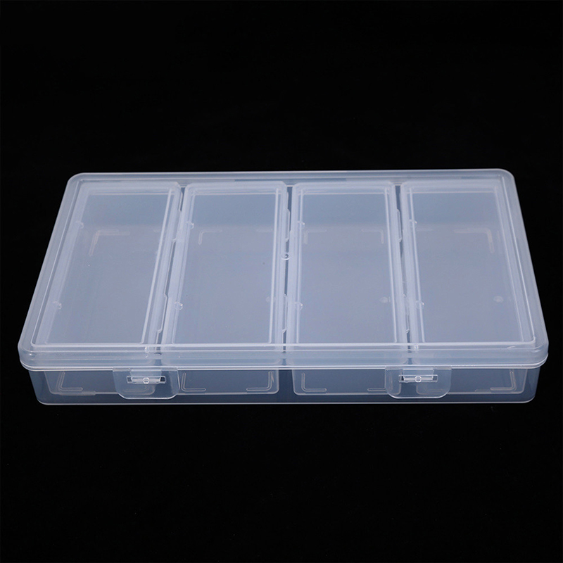 🛒4 Grid Independent Storage Bo – Nail Art Ombre Bewertung und Preis