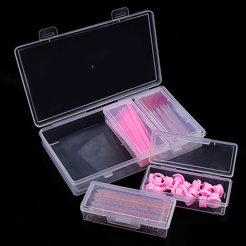 🛒4 Grid Independent Storage Bo – Nail Art Ombre Bewertung und Preis