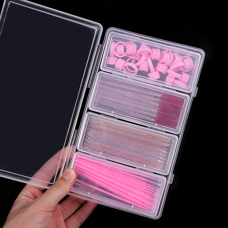 🛒4 Grid Independent Storage Bo – Nail Art Ombre Bewertung und Preis
