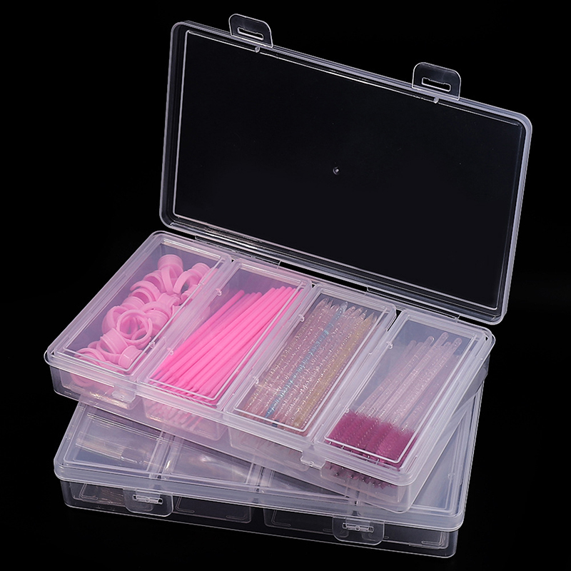 🛒4 Grid Independent Storage Bo – Nail Art Ombre Bewertung und Preis