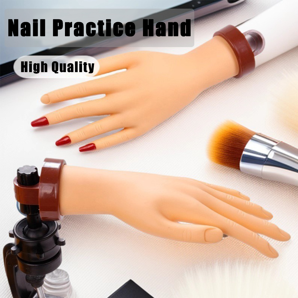 Flexible Silicone Nail Practic – Nail Art Fake Bewertung und Preis