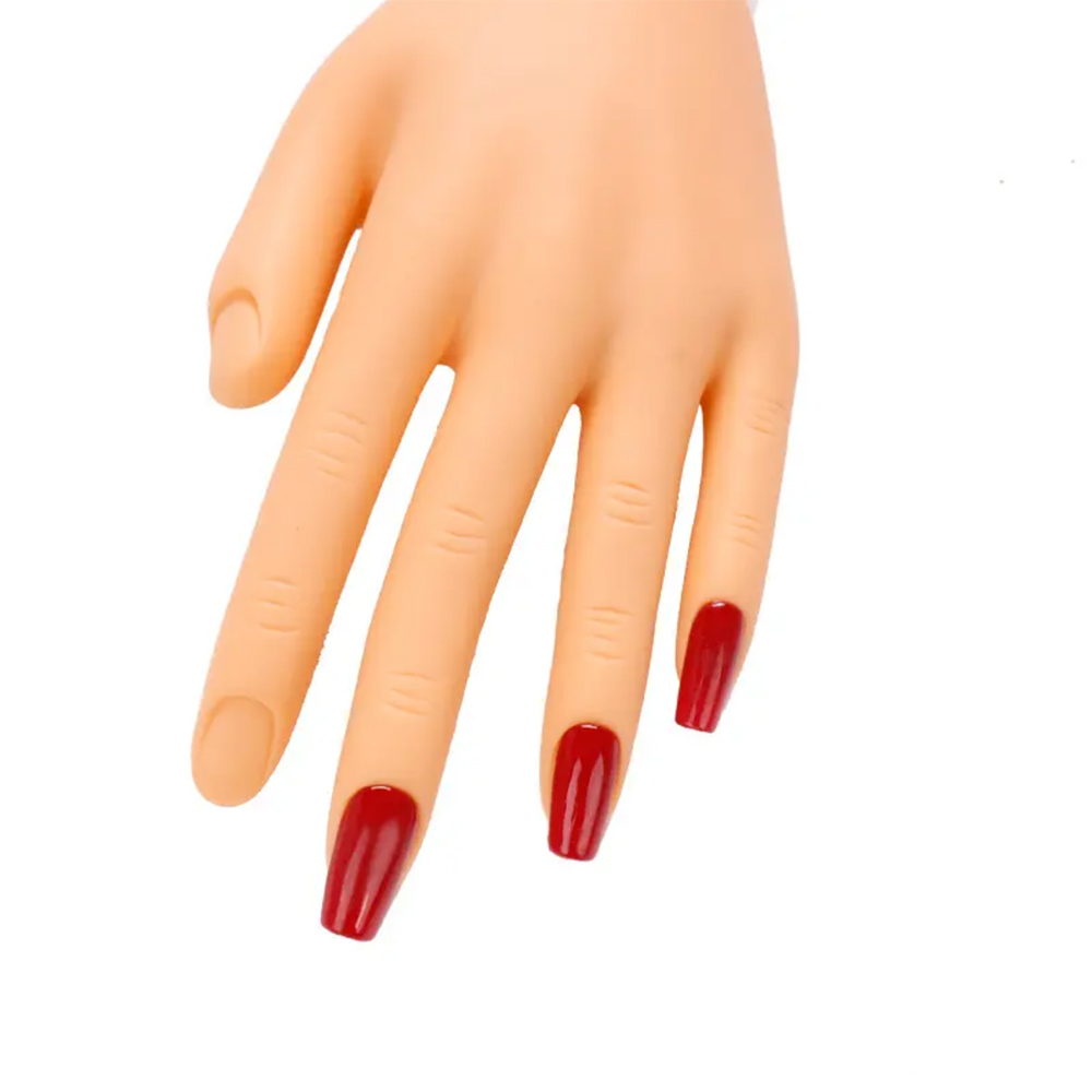 Flexible Silicone Nail Practic – Nail Art Fake Bewertung und Preis