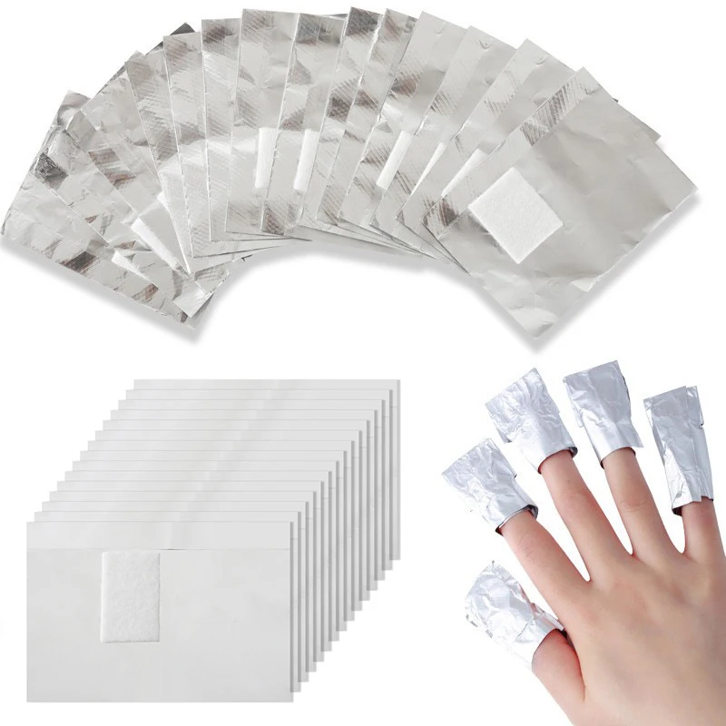 100Pcs Bag Aluminium Foil Nail – Nail Foil Transfer Bewertung und Preis