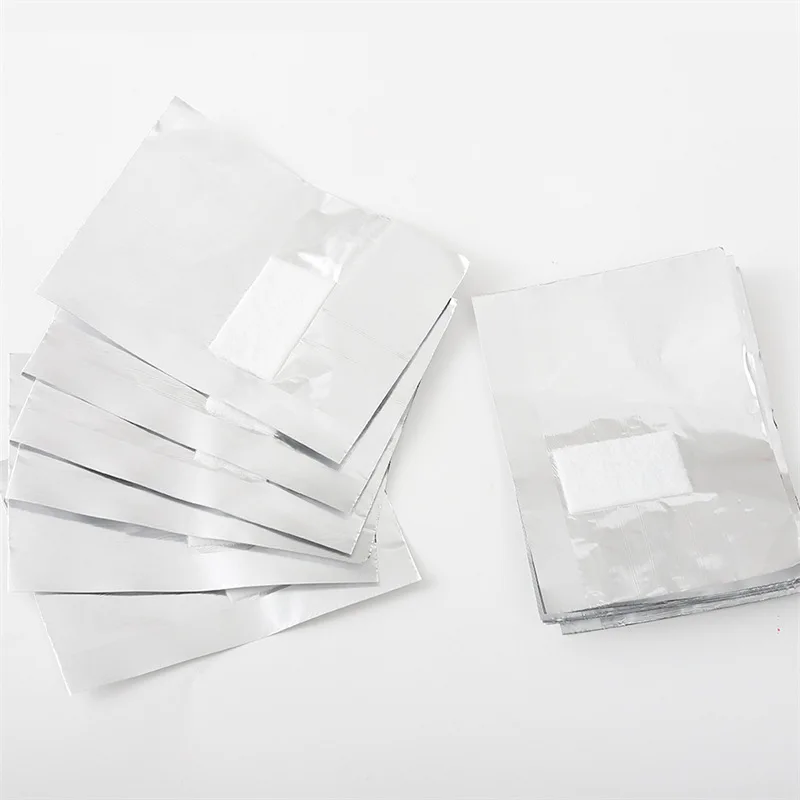 100Pcs Bag Aluminium Foil Nail – Nail Foil Transfer Bewertung und Preis