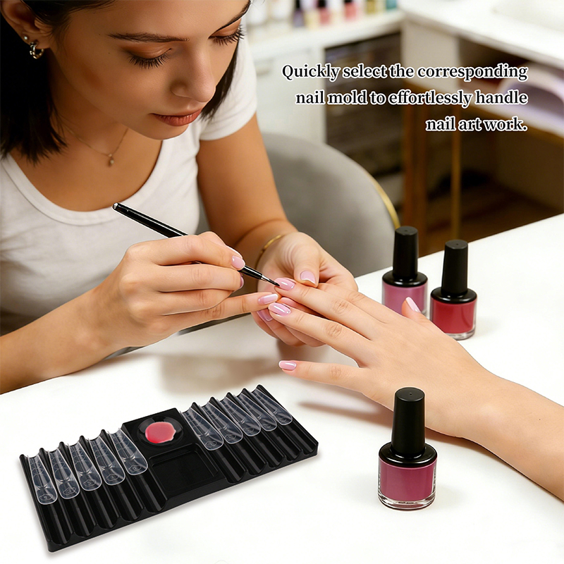 1Pc Plastic Multi-purpose Nail – Nail Art Vector Bewertung und Preis