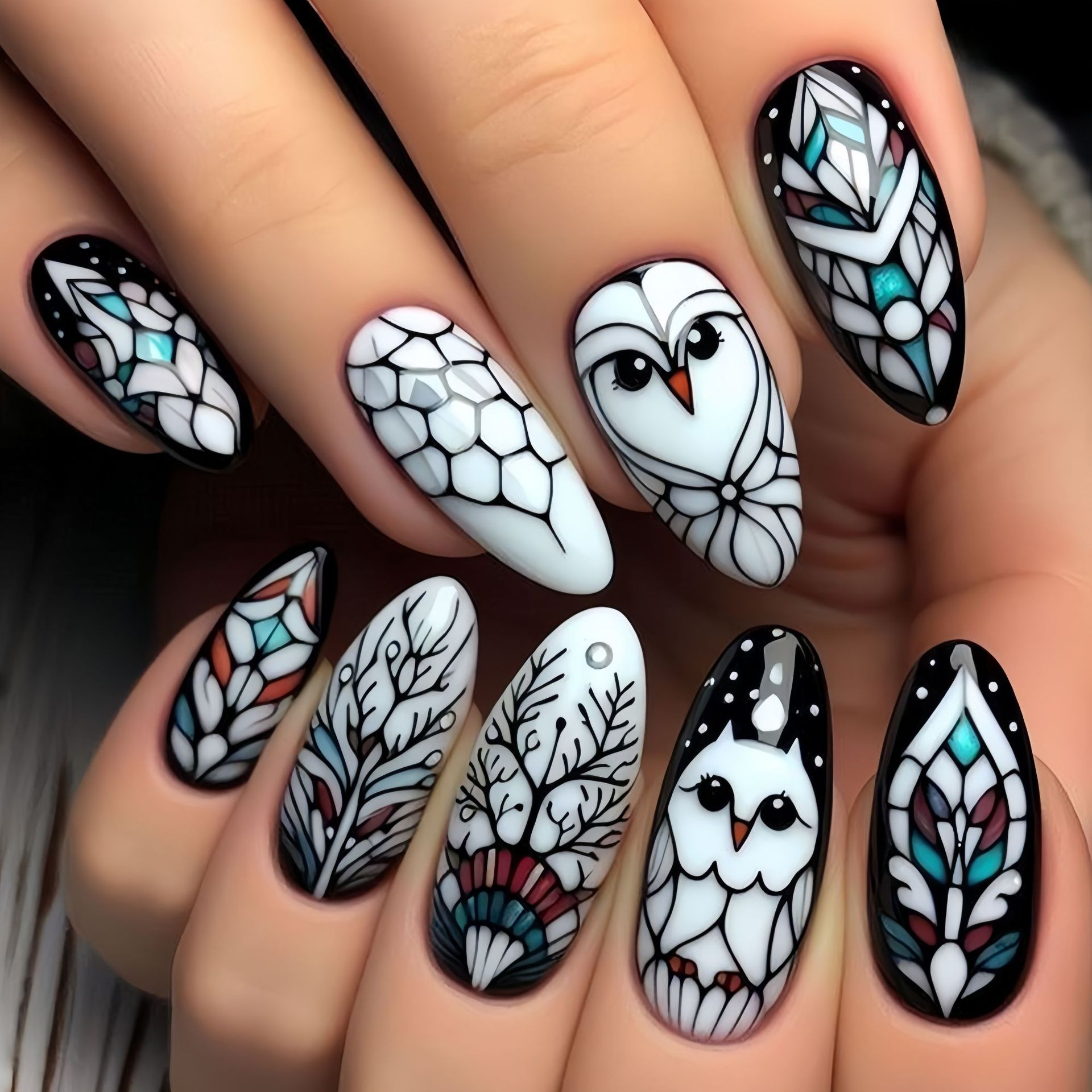 Medium long fake nails for wom – Nail Art Fake Bewertung und Preis