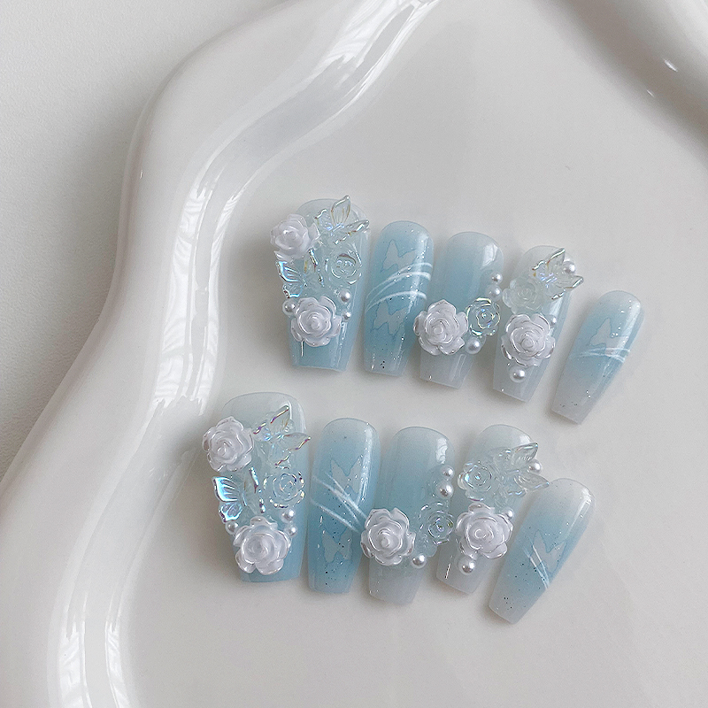 10 pieces of handmade coffin s – Nail Art Fake Bewertung und Preis