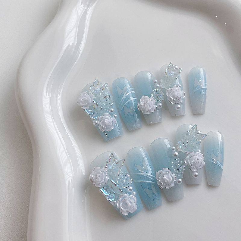10 pieces of handmade coffin s – Nail Art Fake Bewertung und Preis