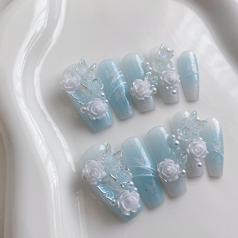 10 pieces of handmade coffin s – Nail Art Fake Bewertung und Preis
