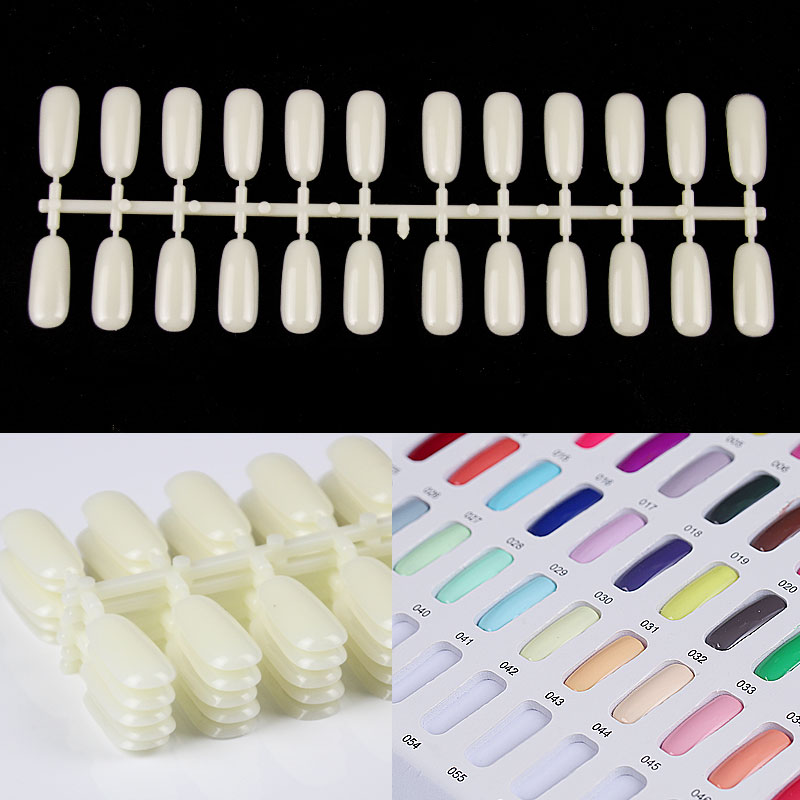 Nail Display Tips Natural Colo – Nail Art Vector Bewertung und Preis