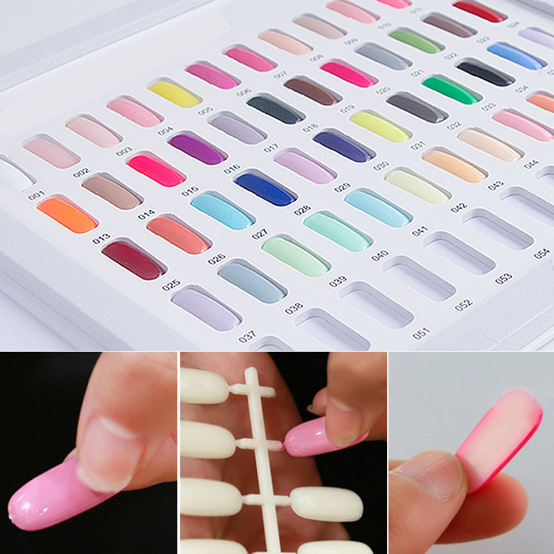 Nail Display Tips Natural Colo – Nail Art Vector Bewertung und Preis