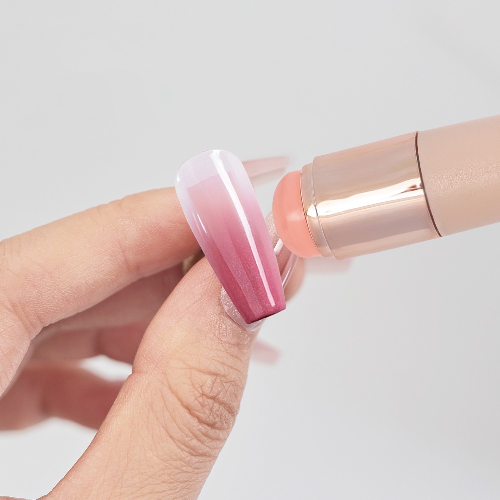 Silicone Brush for Ombre Nail  – Nail Art Chrome Bewertung und Preis