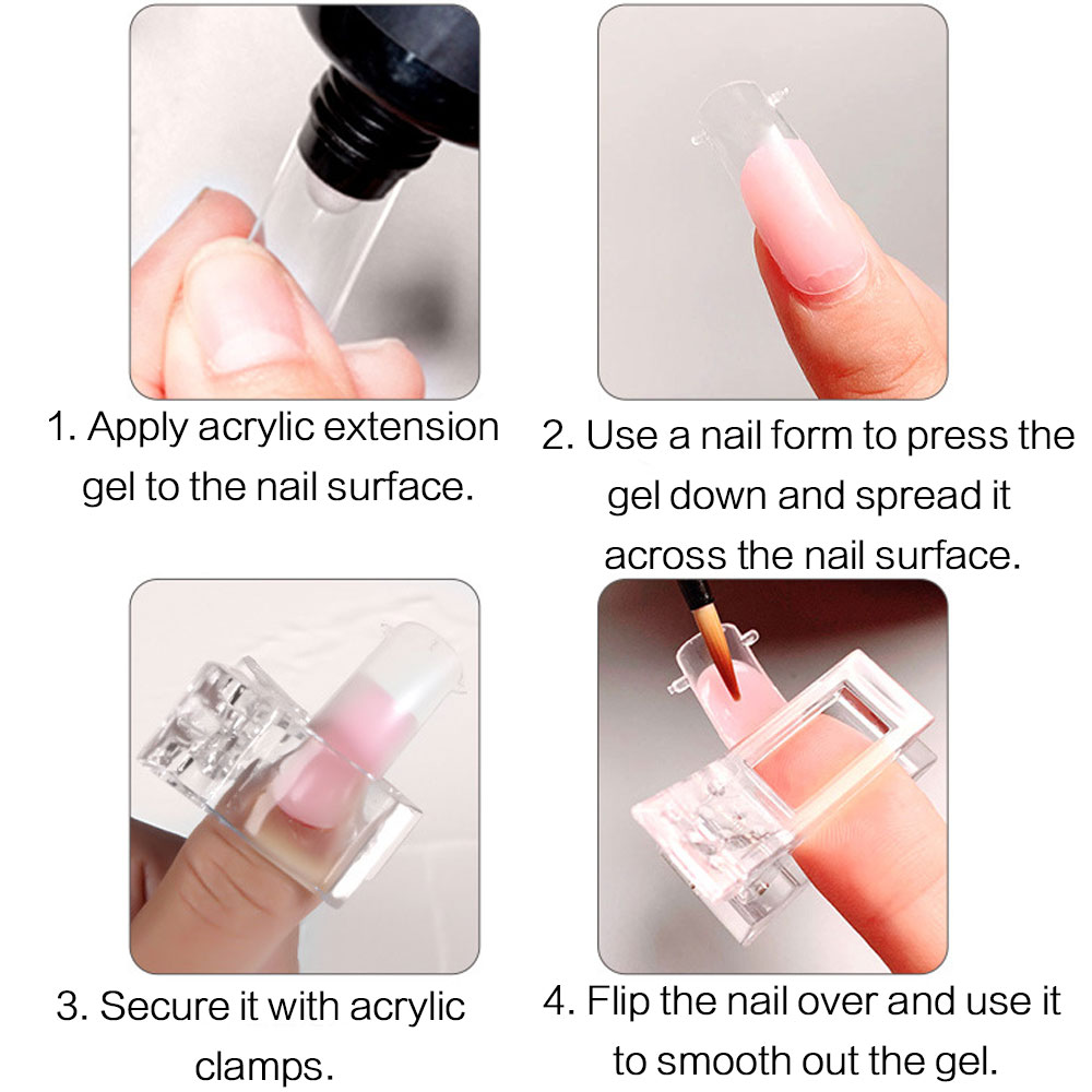 5 Pcs Flexible Soft Poly Gel N – Nail Art Ombre Bewertung und Preis