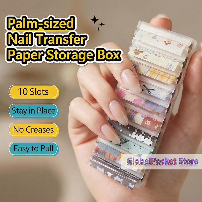 Nail Transfer Paper 3D Printed – Nail Foil Transfer Bewertung und Preis