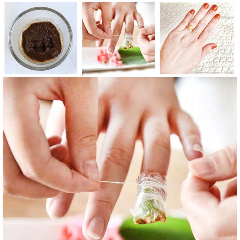 40g Henna Nail Dye Powder For  – Nail Art For Men Bewertung und Preis