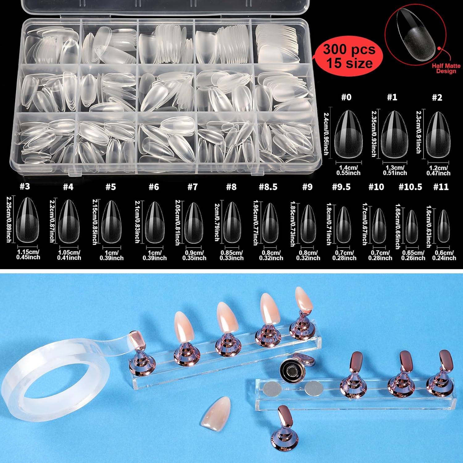 Teenitor Acrylic Nail Kit With – Nail Art Chrome Bewertung und Preis