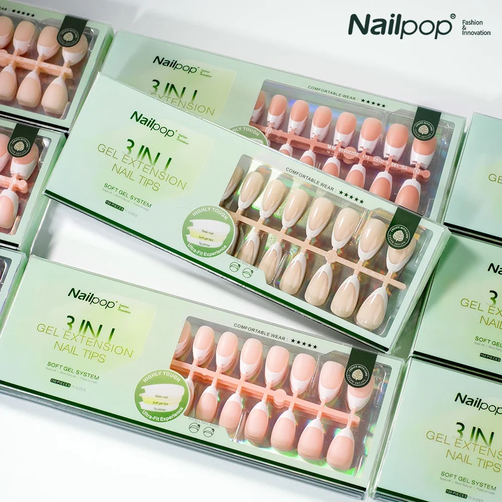 Nailpop 3 in 1 French Gel Nail – Nail Art Fake Bewertung und Preis