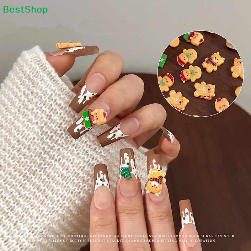 〔R〕10PCS Kawaii Christmas Ging – Nail Art For Men Bewertung und Preis