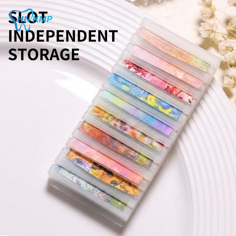 10 Grid 3D Printed Nail Art Or – Nail Foil Transfer Bewertung und Preis