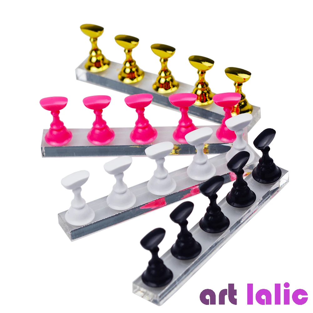 5Pcs Nail Art Practice Display – Nail Art Vector Bewertung und Preis