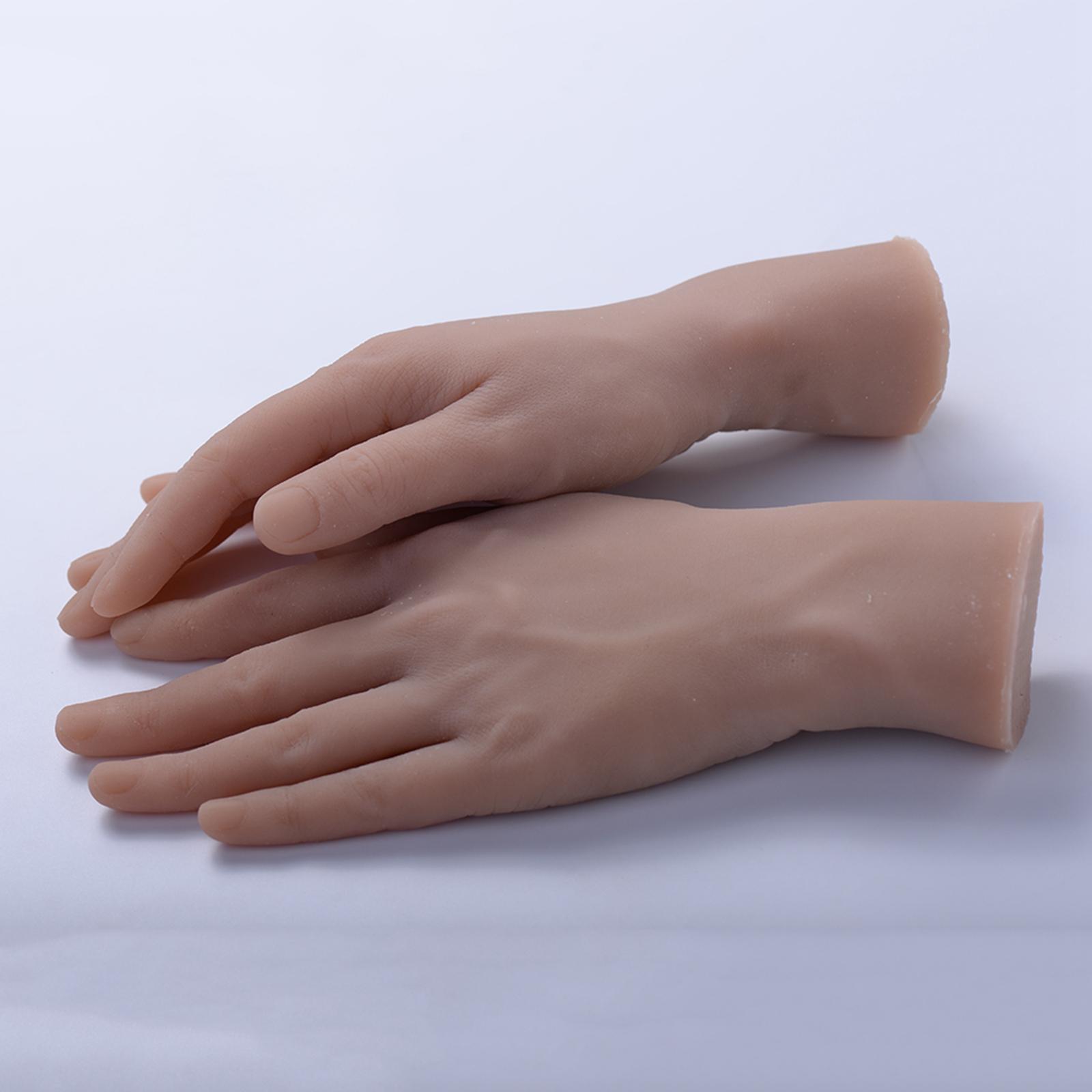 Realistic Fake Hands for Men S – Nail Art For Men Bewertung und Preis