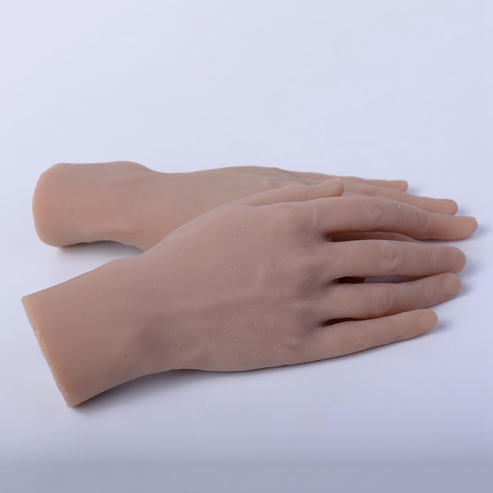 Realistic Fake Hands for Men S – Nail Art For Men Bewertung und Preis