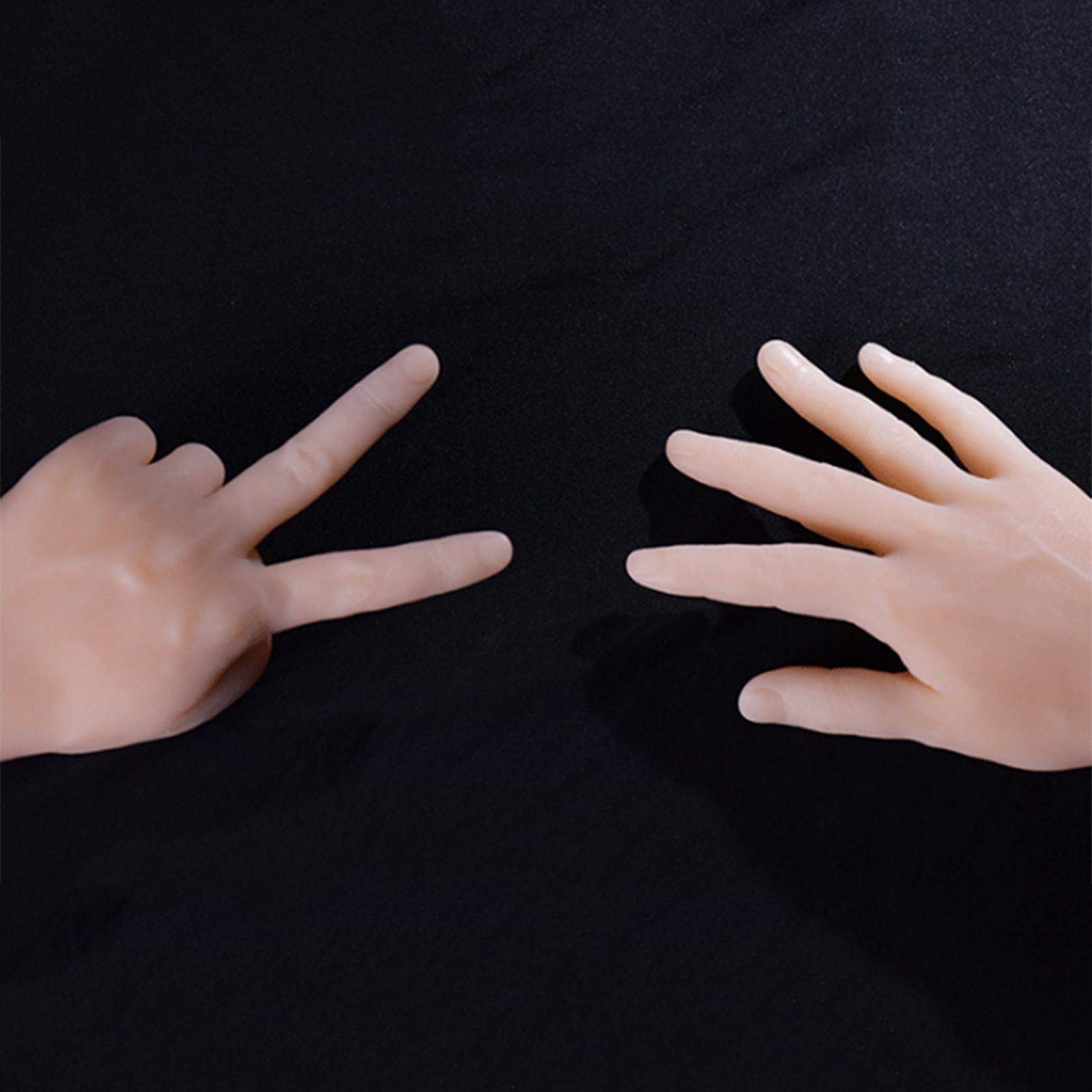 Realistic Fake Hands for Men S – Nail Art For Men Bewertung und Preis