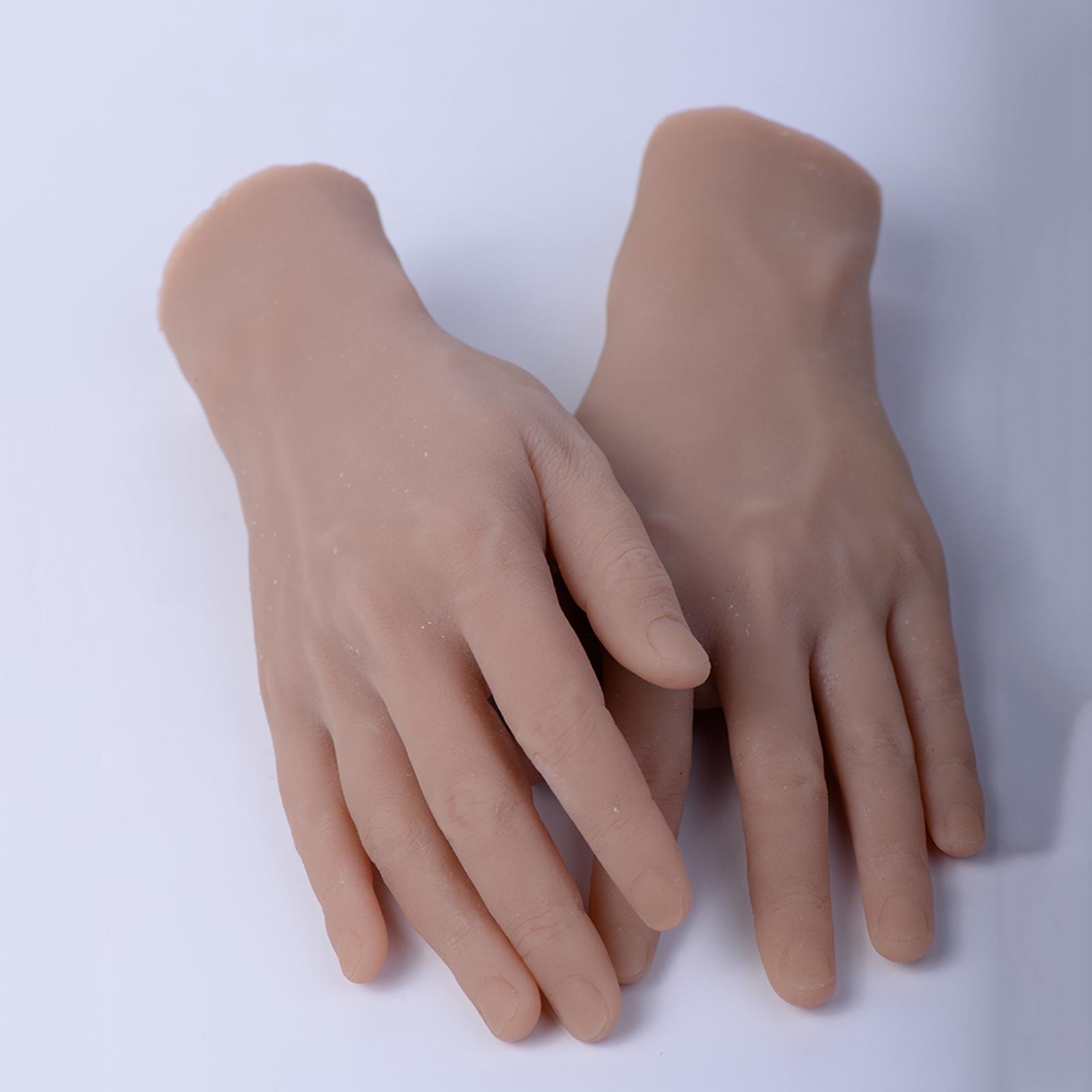 Realistic Fake Hands for Men S – Nail Art For Men Bewertung und Preis
