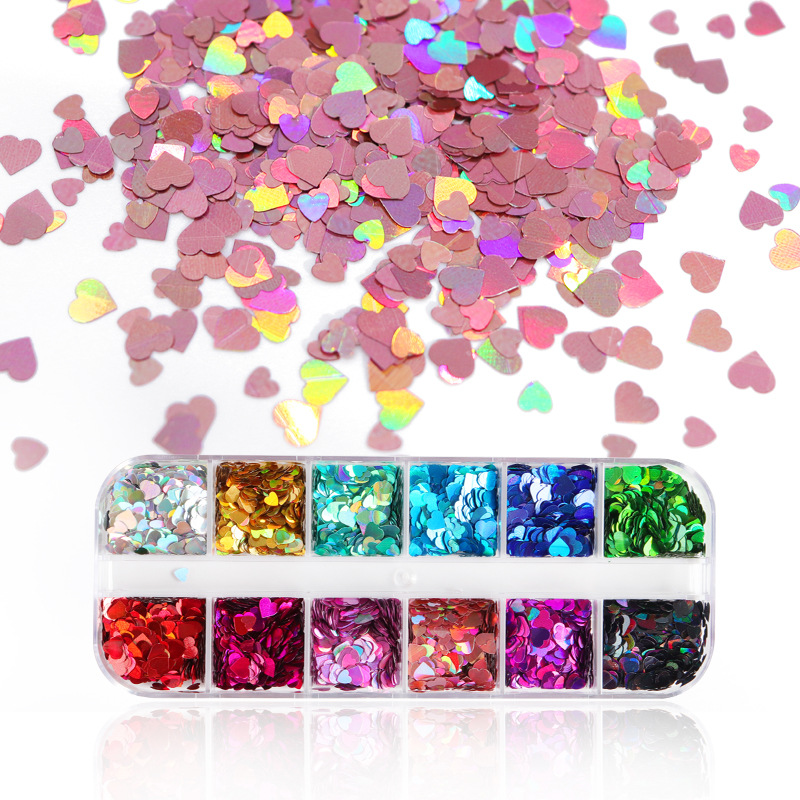 Mix Color Fluorescent Butterfl – Nail Art Ombre Bewertung und Preis