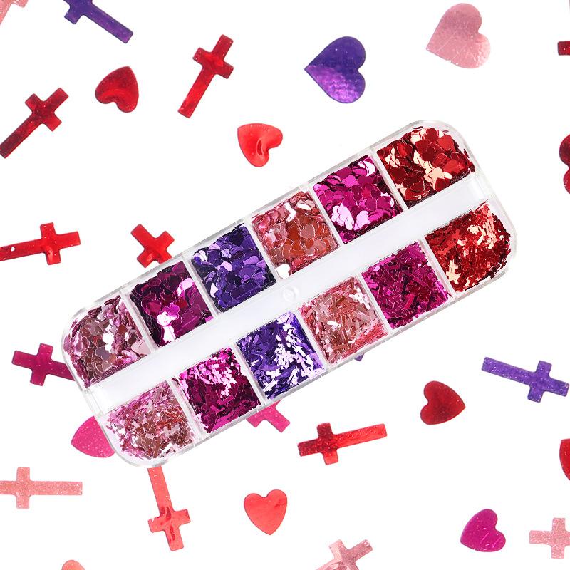 Mix Color Fluorescent Butterfl – Nail Art Ombre Bewertung und Preis