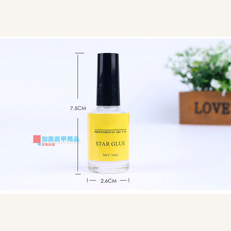 15ml Glue for Nail Foil Star S – Nail Foil Transfer Bewertung und Preis