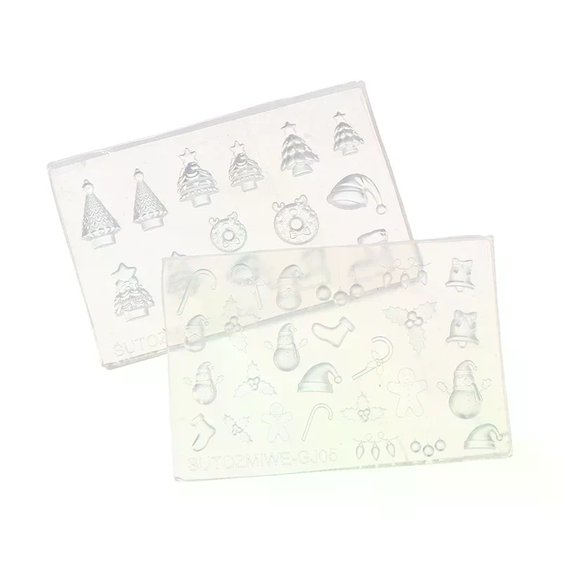 3D Silicone Nail Mold For DIY  – Nail Art For Men Bewertung und Preis