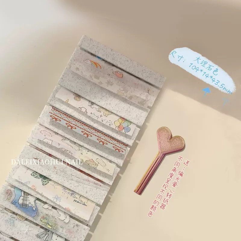 1 Box Nail Foils Gradient Tran – Nail Foil Transfer Bewertung und Preis