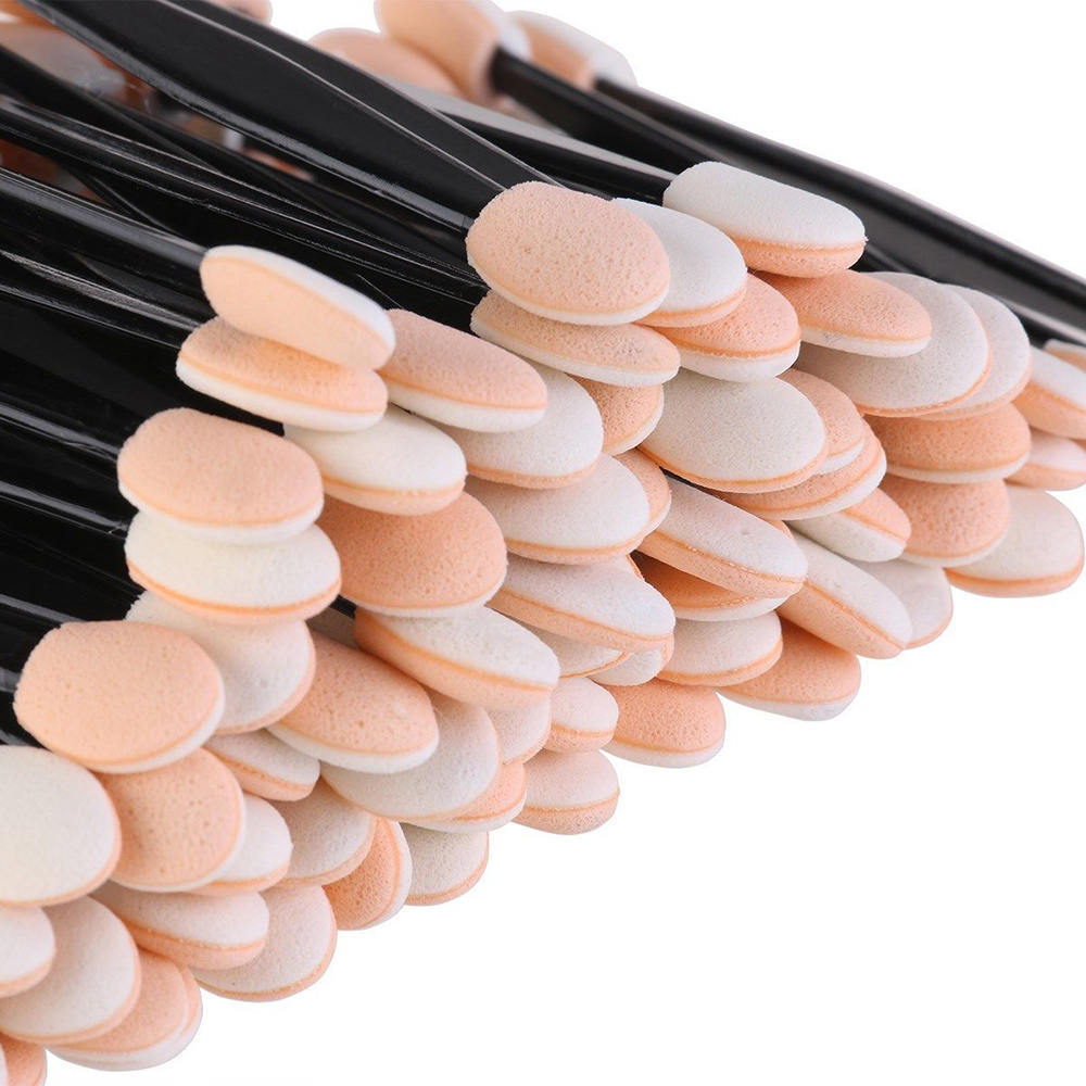 50/100pcs Nail Powder Brushes  – Nail Art Chrome Bewertung und Preis