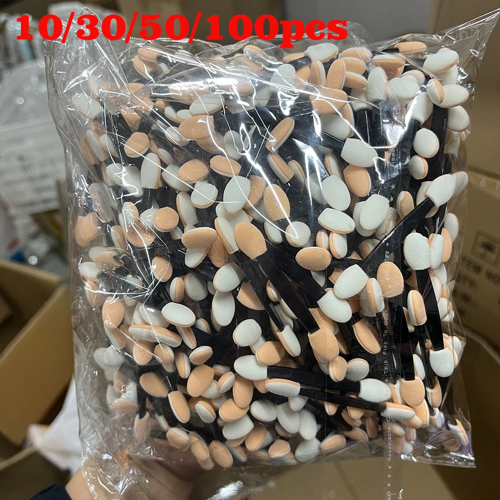 50/100pcs Nail Powder Brushes  – Nail Art Chrome Bewertung und Preis