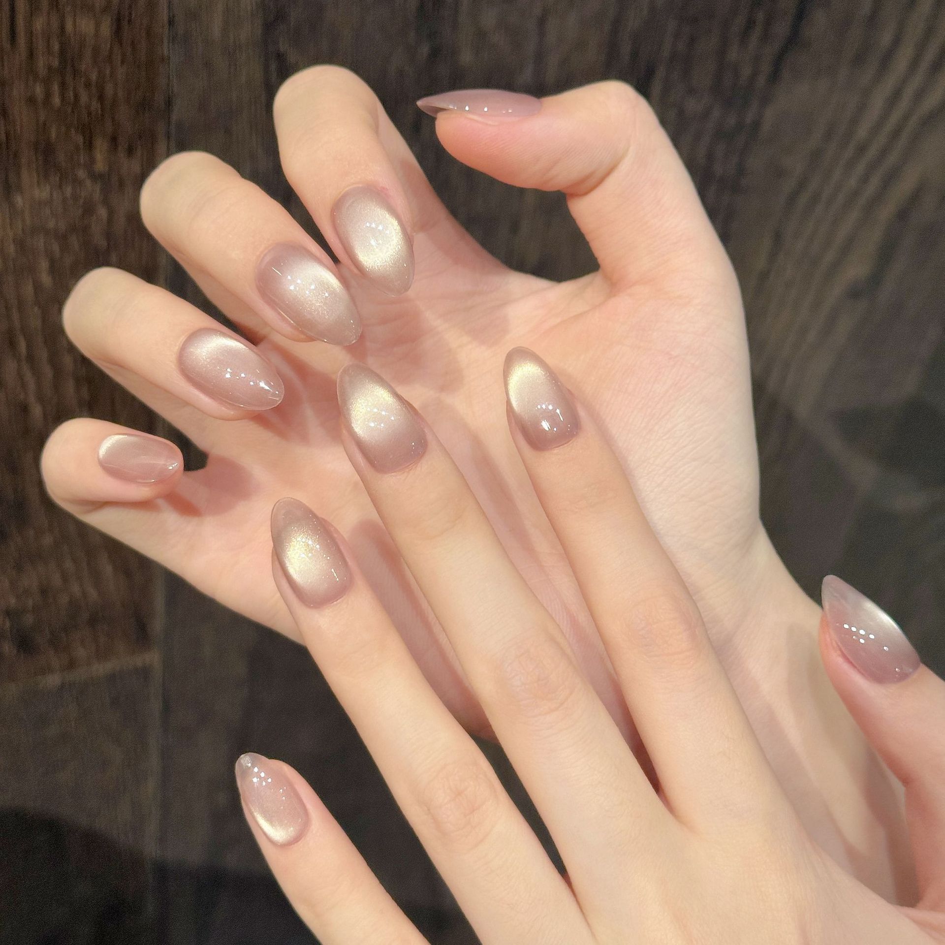 10pcs Handmade Press On Nails  – Nail Art Fake Bewertung und Preis