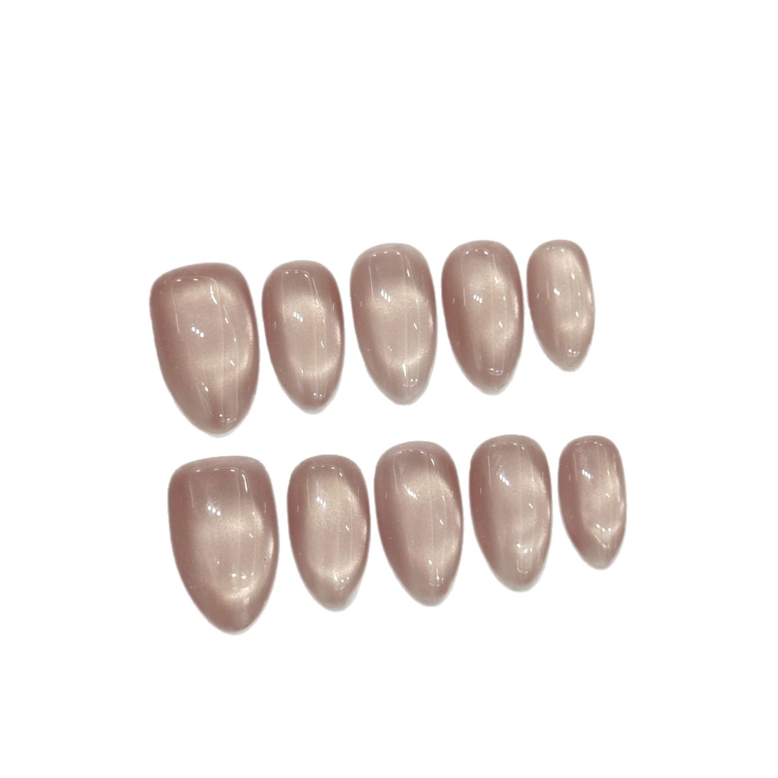 10pcs Handmade Press On Nails  – Nail Art Fake Bewertung und Preis