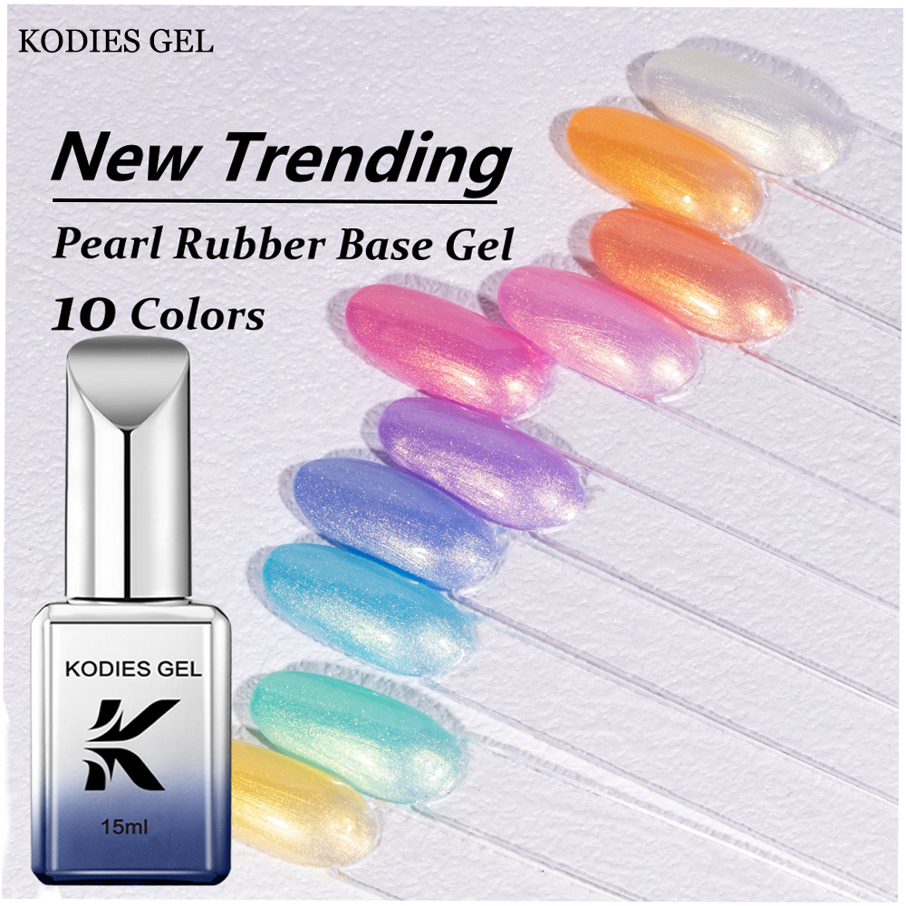 KODIES GEL Pearl Rubber Base G – Nail Art Chrome Bewertung und Preis