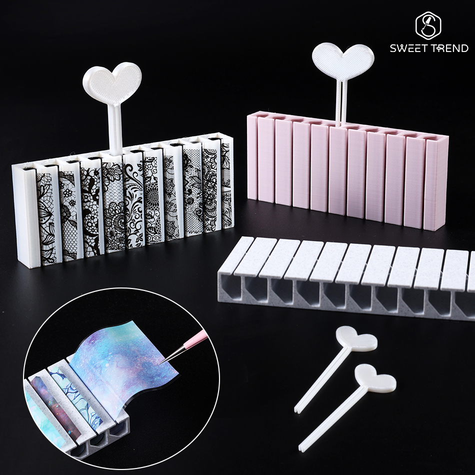 Nail Transfer Foils Storage Bo – Nail Foil Transfer Bewertung und Preis