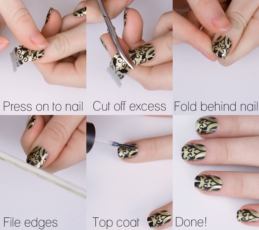 14Tips/Sheet Nail Wraps Van Go – Nail Art Van Gogh Bewertung und Preis