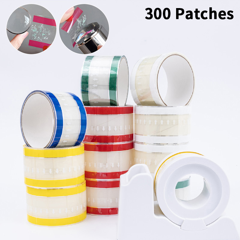 300Pcs Nail Stamp Cleaner Shee – Nail Art Fake Bewertung und Preis