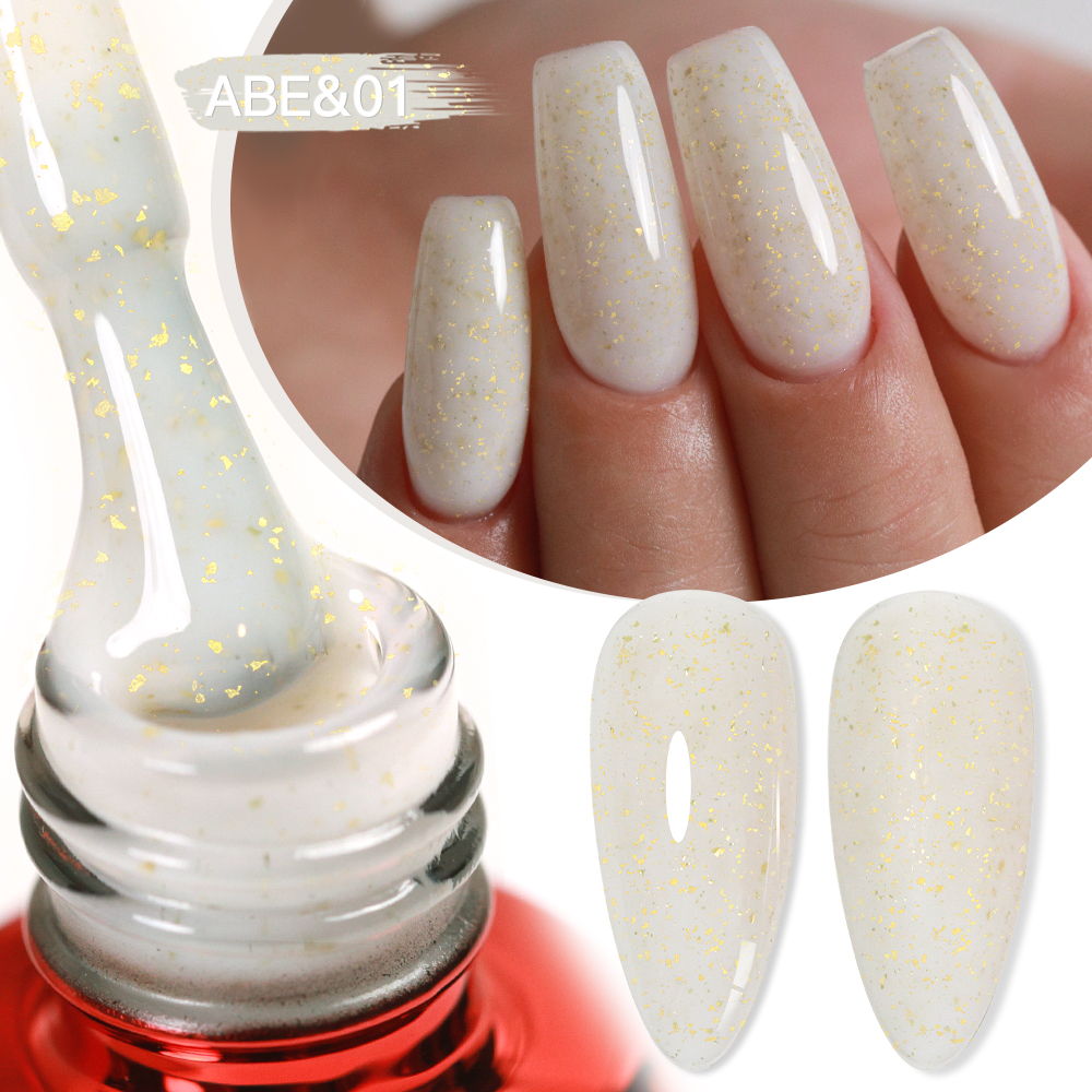 AS 15ml Gold Glitter Rubber Ba – Nail Foil Transfer Bewertung und Preis