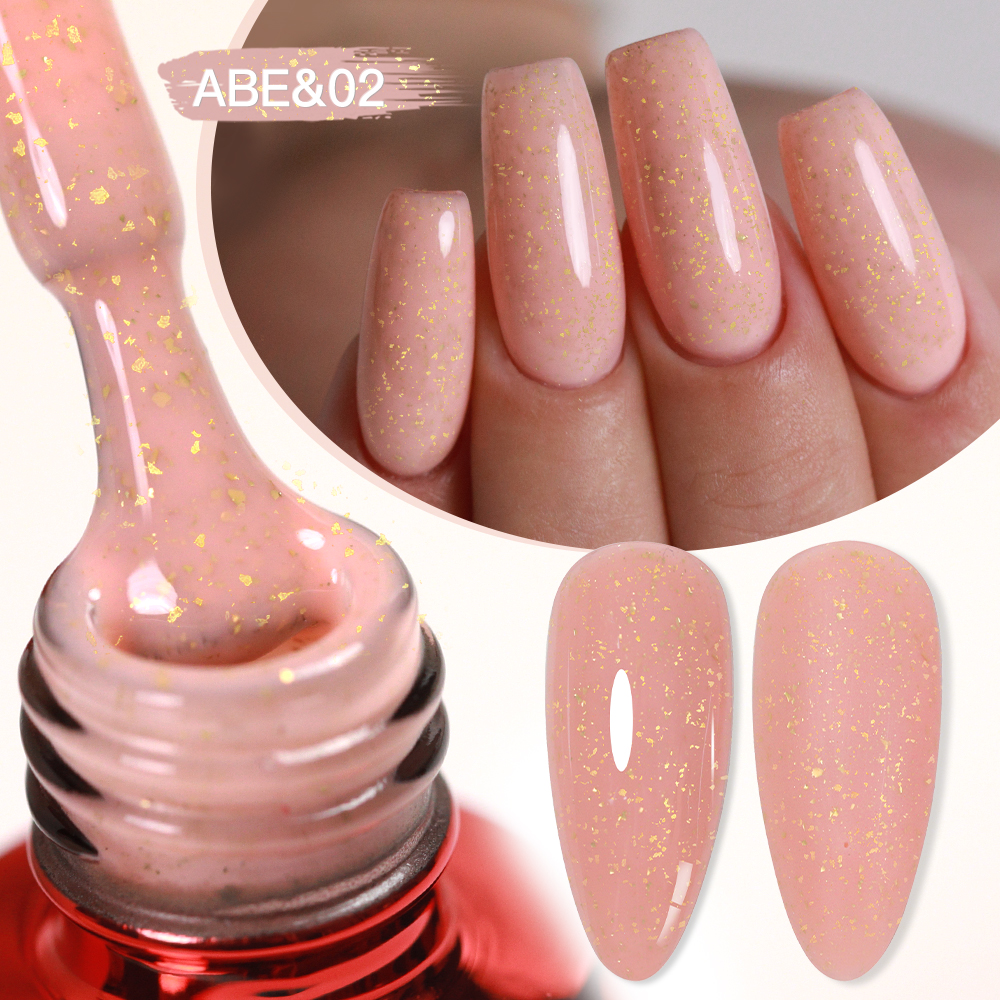 AS 15ml Gold Glitter Rubber Ba – Nail Foil Transfer Bewertung und Preis