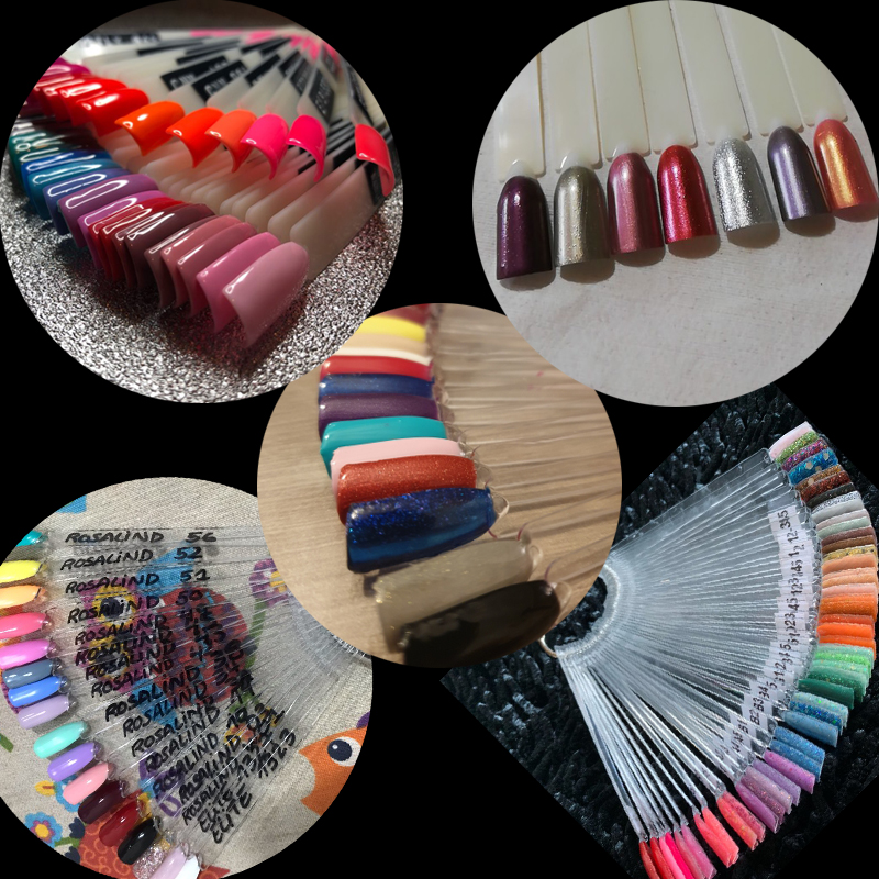 4Color 50pcs False Nail Tips F – Nail Art Vector Bewertung und Preis