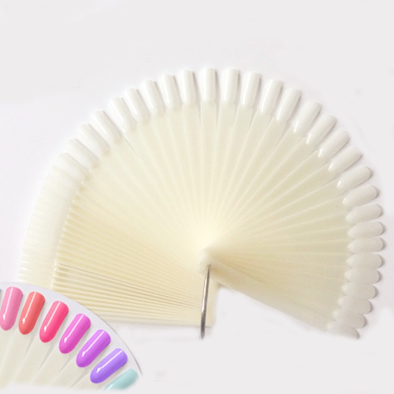 4Color 50pcs False Nail Tips F – Nail Art Vector Bewertung und Preis