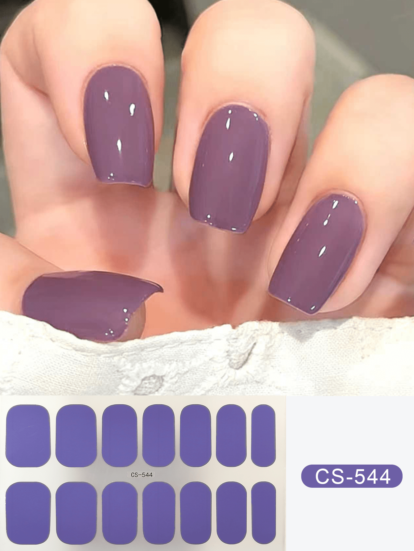 Coral Pink Nail Stickers, Wate – Nail Art Ombre Bewertung und Preis