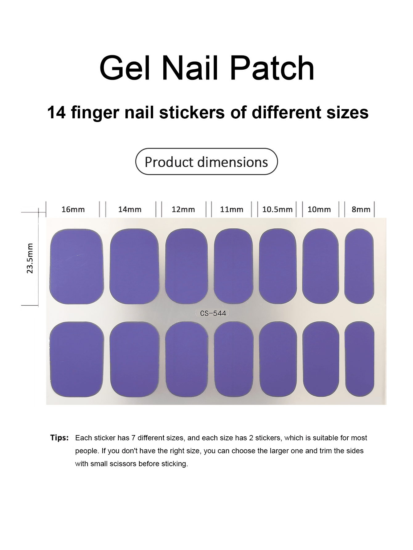 Coral Pink Nail Stickers, Wate – Nail Art Ombre Bewertung und Preis