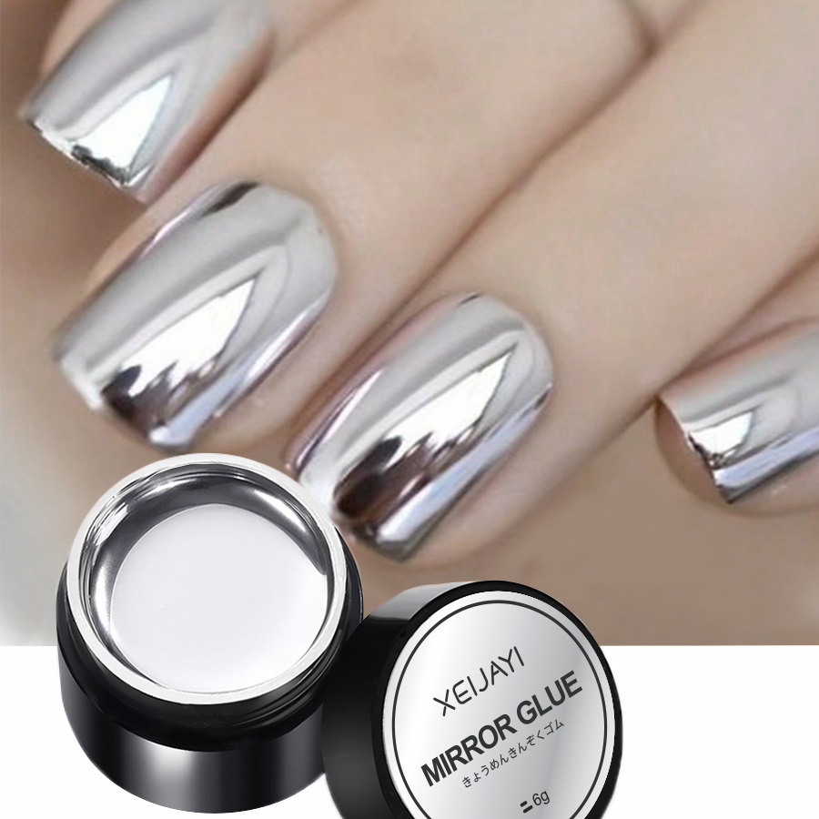 Mirror Metal Gel Nail Polish w – Nail Art Chrome Bewertung und Preis